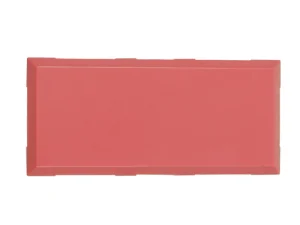 ALLNET Brick’R’knowledge Kunststoffschale 2x1 rot oben und unten 10er Pack