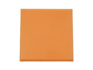 ALLNET Brick’R’knowledge Kunststoffschale 2x2 orange oben und unten 10er Pack