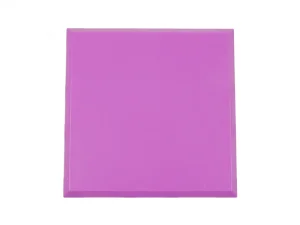 ALLNET Brick’R’knowledge Kunststoffschale 2x2 violett oben und unten 10er Pack