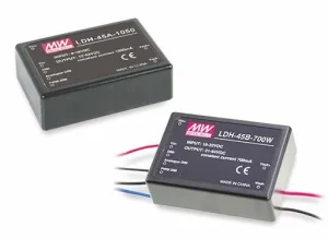 MEANWELL Netzteil - CC Driver DC-DC step-up 700mA ~44W dimmable