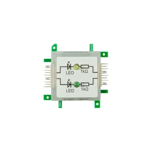 ALLNET Brick’R’knowledge LED dual gelb & grün Signal durchverbunden