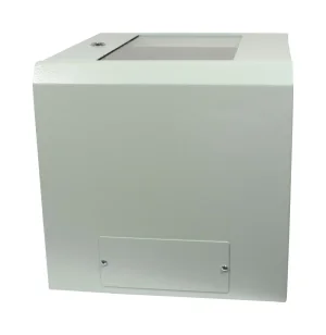 ALLNET 10" Wandgehäuse, 3HE, Lichtgrau, SMM-Serie,