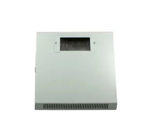 ALLNET 10" Wandgehäuse, 6HE, Lichtgrau, SMM-Serie,