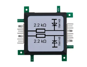 ALLNET Brick’R’knowledge Widerstand 2,2K doppelt Ohm mit Schutzdiode