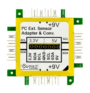 ALLNET Brick'R'knowledge I2C Externer Sensor Adapter