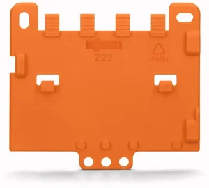 Wago Serie 222 - Zugentlastungsplatte (10 Stück)