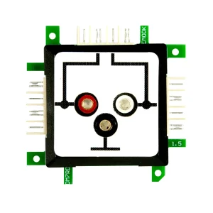 ALLNET Brick'R'knowledge Messadapter 3 x 2mm Buchse