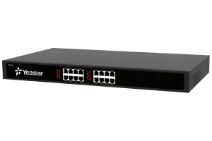 Yeastar VoIP-Gateway TA1610 16xFXO RJ11 bzw. 1xFXO RJ21