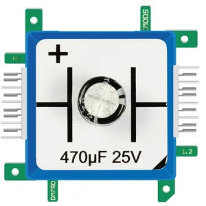 ALLNET Brick’R’knowledge Kondensator 470µF 25V