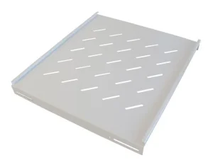 ALLNET 19" Wandgehäuse, zbh. Fachboden T425/B486/1HE, Lichtgrau, für SMC-Serie,