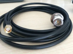 ALLNET Antennen-Kabel LMR-195 R-SMA(m) N-Type(f) 30 cm - Chasis