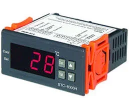 ALLNET 19" zzbh. Ersatztemperatureinheit STC-8000H