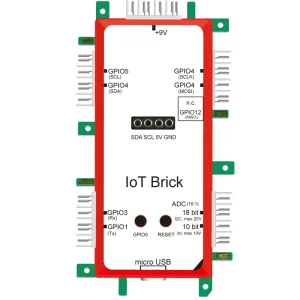 ALLNET Brick'R'knowledge IoT Brick