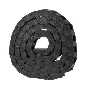 ALLNET 4duino 3D Towlines - Schleppkette für Kabel, mechanischer Schutz 7mm mit Schnellverschluss 1m Länge