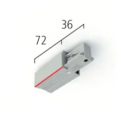 Synergy 21 by EUTRAC 3~EINSPEISER, SL RECHTS, Silber, Aufbau