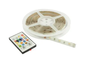 Synergy 21 LED Flex Strip RGB DC12V KOMPLETT Set + Projekt Ruck