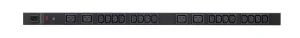 CyberPower PDU, BASIC, 230V/10A, 0HE, 16xC13+4xC19Ausgang, 1xC14 Eingang,
