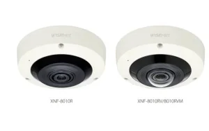 Hanwha Techwin IP-Cam Fixed Dome 360° XNF-8010RV