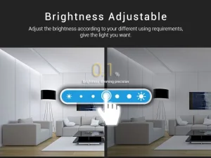 Synergy 21 LED Fernbedienung Smart Panel RGB-WW (RGB-CCT) *Milight/Miboxer*