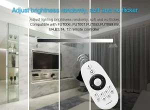 Synergy 21 LED Controller 0-10V 2,4G *Milight/Miboxer*