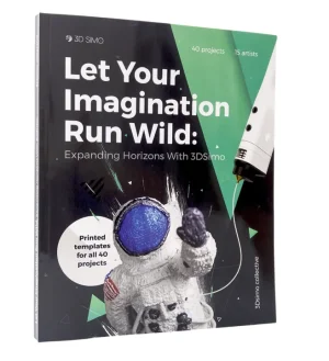 3Dsimo Book / Buch für 3Dsimo MultiPro und 3Dsimo Big Creative Box inkl. Mini ab 14 Jahren