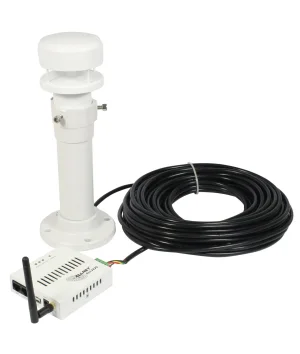 ALLNET MSR Sensor Anemometer Windmesser " ALL3420" für IP Gebäude Automation