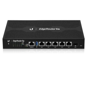 Ubiquiti EdgeRouter 6-Port with PoE, ER-6P