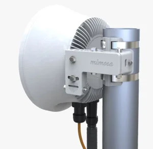 Mimosa B24 24GHz Punkt zu Punkt Richtfunk Einheit 1,5 Gbps 4x4:4 MIMO