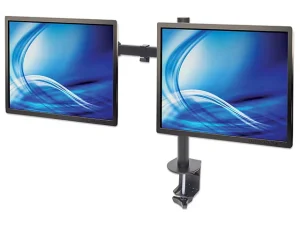 MH Tischhalterung mit Monitorarm 2 Displ