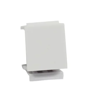 Keystone, Modul, Blindstopfen, weiss, Synergy 21,