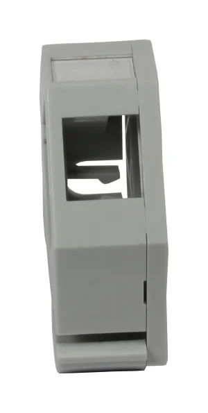 Keystone, Modulträger, DIN Rail, ABS, für 1xTP-Modul, Hutschienenadapter, Synergy 21,