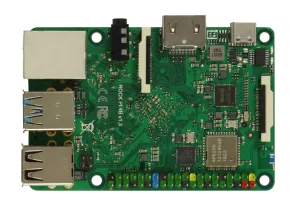 Rock Pi 4 Model A 2GB (ohne WLAN/Bluetooth/PoE)