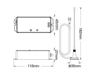 Synergy 21 LED LoRa (433MHZ) Controller DMX über LoRa *Milight/Miboxer*