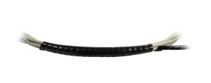 Kabel zbh. Organizer, Spiral, flexibel, 9-65mm, 10m, schwarz, Synergy 21,