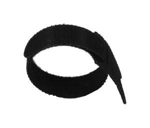 ALLNET 19" zbh. Kabelbinder klett, L150xB12mm, 20er Pack, Schwarz, Synergy 21