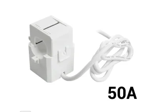 Shelly · Unterputz & Hutschiene Zubehör · " Current Transformer 50A" · Induktionsklemme für EM & 3EM