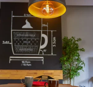 Shelly · Plug & Play · " Vintage G125 E27" · LED Lampe · WLAN