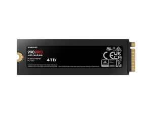 SAMSUNG 990 PRO SSD Heatsink 4TB M2 NVMe