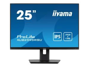 IIYAMA XUB2595WSU-B5 63,5cm ETE IPS-pan