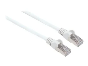 INT Netzwerkkabel Cat6 S/FTP 0,5m weiss