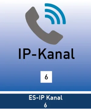 AGFEO ES-IP Kanal 6 - online
