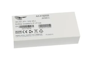 GBIC-Mini, SFP+, 10GB, SR/LC, MultiMode, kompatible für HP(Aruba), HP-Code,