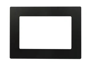 ALLNET Touch Display Tablet 10 Zoll zbh. Blende für Einbaurahmen schwarz breit