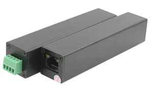 ALLNET Medien Konverter Netzwerk & PoE over 2 Wire Set AF/AT " ALL-MC302v2P2WIRE-Set" inkl. externes Netzteil