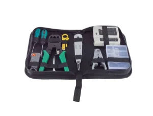 TP-Werkzeugset, Netzwerk, 10-teilig, mit Tasche