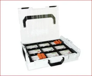 Wago Verbindungsklemmen Set L-BOXX® 102 Sortiment Serien 221, 2273