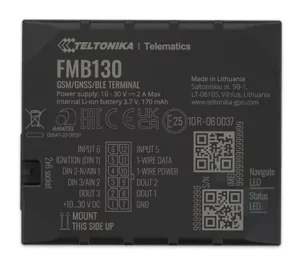 Teltonika · Tracker GPS · FMB130 · Fahrzeug · GNSS/GSM/BLE 4.0