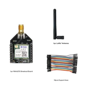 RAK Wireless · LoRa · WisDuo · Breakout Board · RAK4270-D3 · EU868