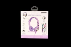 Onanoff Kopfhörer für Kinder / Gaming / Violett
