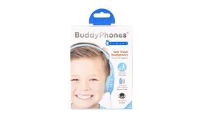 Onanoff Kopfhörer für Kinder / Travel / Blau